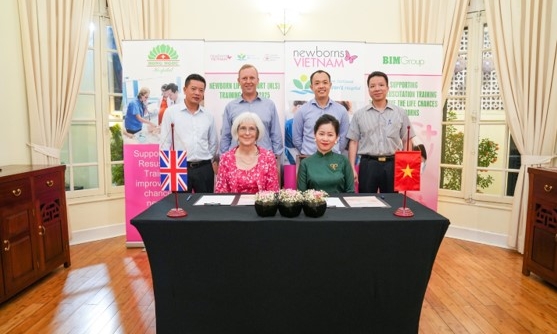 BIM Group đồng hành cùng tổ chức Newborns Vietnam