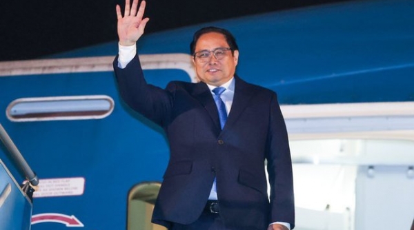 Thủ tướng Phạm Minh Chính lên đường dự Hội nghị cấp cao ASEAN-EU và thăm Luxembourg, Hà Lan, Bỉ
