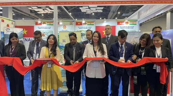 Xúc tiến thương mại tại Hội chợ dệt may Nam Á 2022