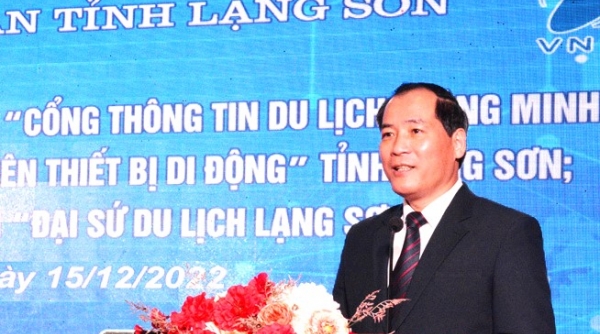 Lạng Sơn khai trương Cổng thông tin du lịch thông minh trên thiết bị di động