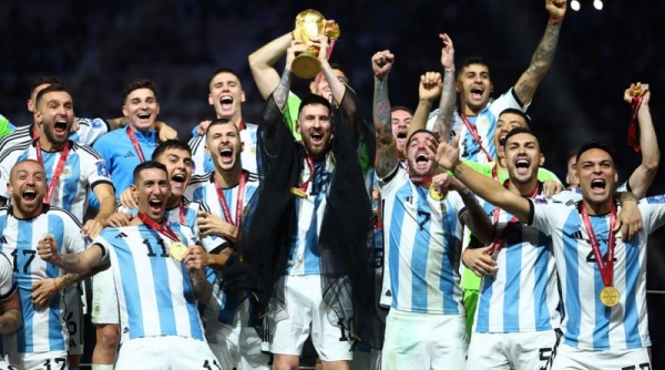 Argentina đánh bại Pháp để vô địch World Cup 2022