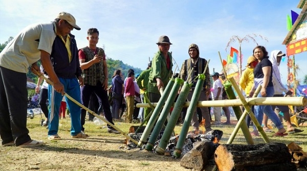 Tỉnh Bình Thuận tổ chức tết Đầu lúa và tết Nguyên đán cho vùng đồng bào dân tộc thiểu số