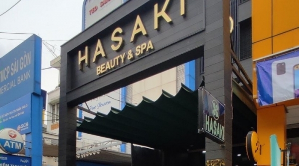 Hasaki Beauty & Clinic bị xử phạt 135 triệu đồng, đình chỉ hoạt động 1 cơ sở 18 tháng