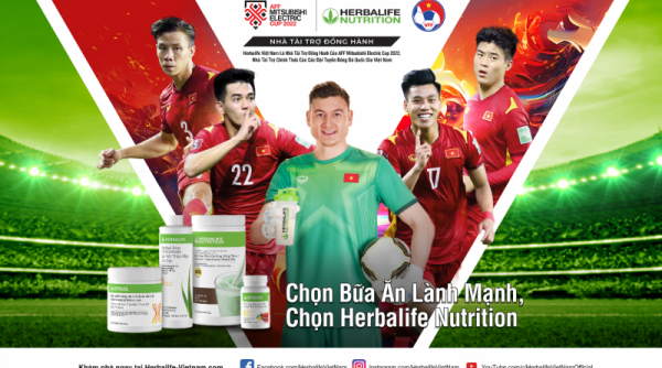 Herbalife Nutrition: Thương hiệu dinh dưỡng được yêu thích