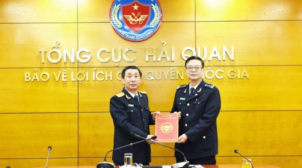 Ông Vũ Văn Khánh được điều động, bổ nhiệm giữ chức Hiệu trưởng Trường Hải quan