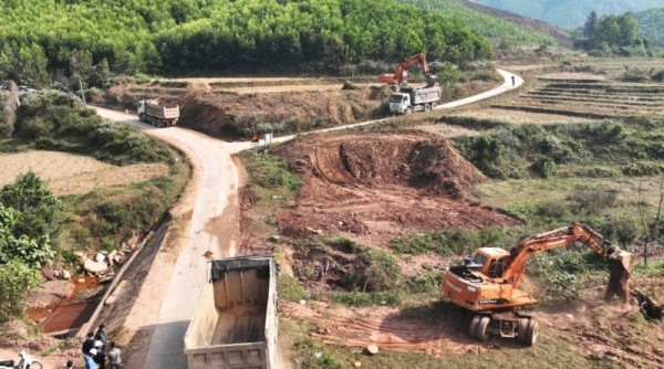 Khởi động thi công đường tỉnh 342, nối TP. Hạ Long với huyện Ba Chẽ và tỉnh Lạng Sơn
