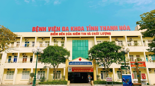 Thanh Hoá xếp hạng 48 đơn vị sự nghiệp công lập trực thuộc Sở Y tế
