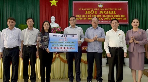 Doanh thu của Công ty Xổ số Điện toán Việt Nam đạt hơn 6.272 tỷ đồng