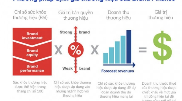 Tối ưu quản trị để gia tăng giá trị thương hiệu theo chuẩn Brand Finance