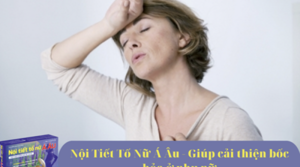 Nội Tiết Tố Nữ Á Âu - Xu hướng mới trong cải thiện chứng bốc hỏa ở phụ nữ