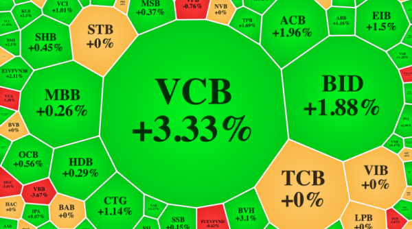 Phiên giao dịch cuối cùng trước Tết Nguyên đán: VN-Index chinh phục thành công ngưỡng 1.100 điểm