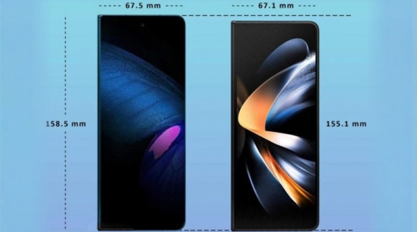 Cải tiến thay đổi lớn trên Samsung Galaxy Z Fold5