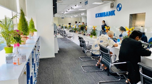 Eximbank chia cổ tức cho cổ đông sau gần 10 năm
