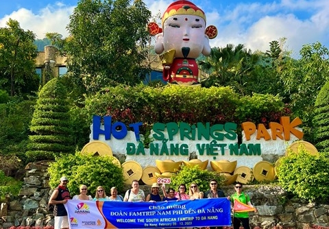 Đoàn famtrip lữ hành Nam Phi đến khảo sát du lịch Đà Nẵng và Quảng Nam