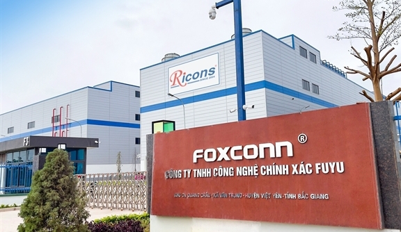 Foxconn chuyển hướng mở rộng quy mô sản xuất tại Việt Nam