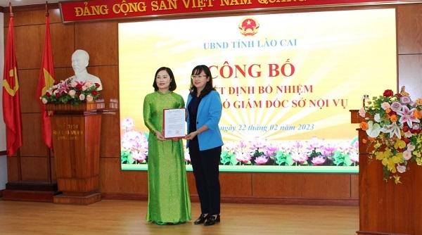 Lào Cai có tân Phó Giám đốc Sở Nội vụ