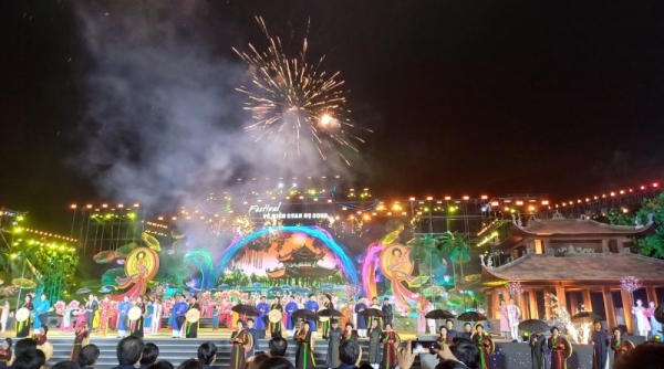 Khai mạc Festival “Về miền Quan họ - 2023”