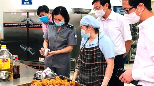 Hà Nội triển khai công tác hậu kiểm an toàn thực phẩm năm 2023