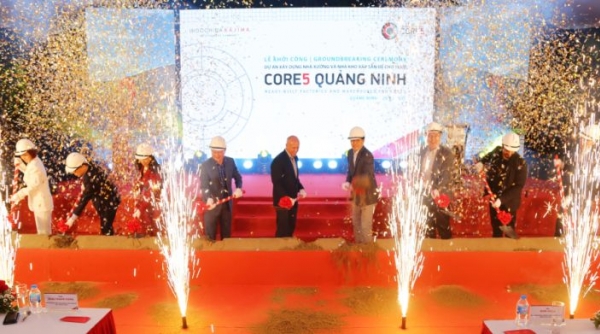 Khởi công dự án nhà xưởng xây sẵn tại KCN Bắc Tiền Phong