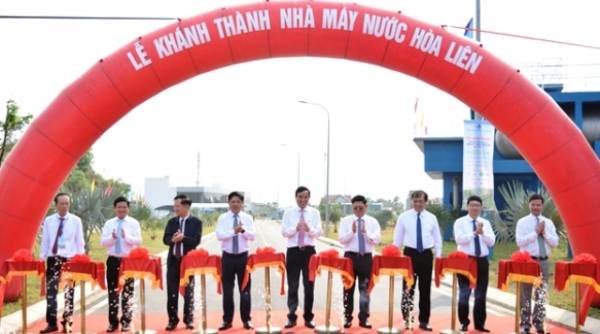 Đà Nẵng khánh thành nhà máy nước công suất 120.000m3/ngày đêm