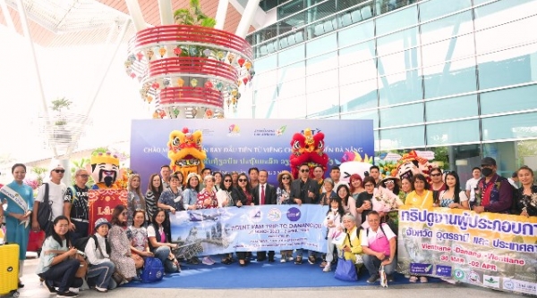 Hãng Hàng không Quốc gia Lao Airlines mở đường bay trực tiếp tới Đà Nẵng