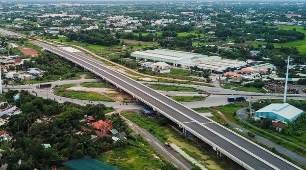 Chính phủ bố trí vốn đối ứng xây dựng đường cao tốc Bến Lức - Long Thành