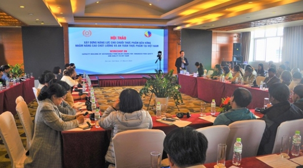 Xây dựng năng lực cho chuỗi thực phẩm bền vững tại Việt Nam