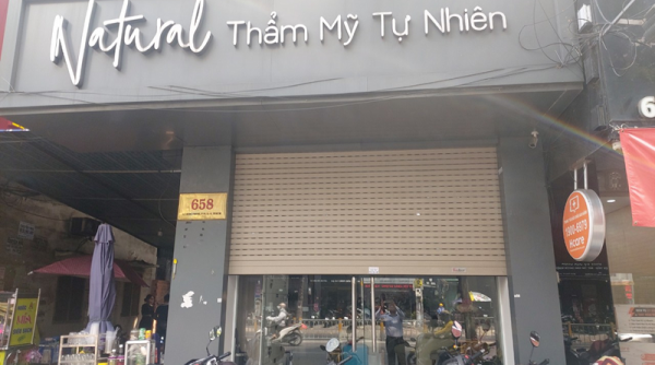 TP. Hồ Chí Minh: Phát hiện cơ sở thẩm mỹ hoạt động không phép