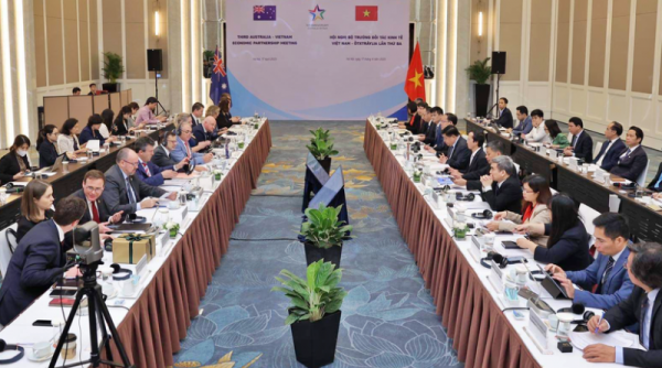 Việt Nam - Australia mở rộng thêm các lĩnh vực hợp tác mới