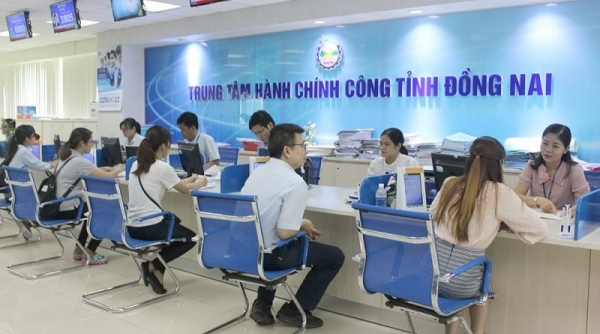 Năm 2022, chỉ số cải cách hành chính của Đồng Nai tăng 4 bậc so 2021