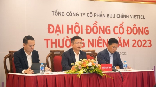 Viettel Post đặt mục tiêu năm 2023 tăng 30% doanh thu chuyển phát và logistics