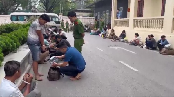 Công an tỉnh Thanh Hoá: Nhanh chóng triệt xóa băng nhóm cướp, cướp giật tài sản tại khai mạc lễ hội biển Sầm Sơn