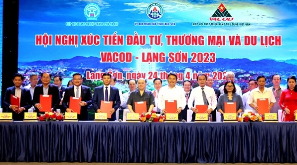 Tổ chức Hội nghị Xúc tiến đầu tư, thương mại và du lịch VACOD – Lạng Sơn 2023