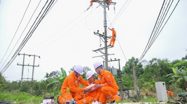 Công ty Điện lực Nghệ An: Diễn tập phòng chống thiên tai và tìm kiếm cứu nạn năm 2023