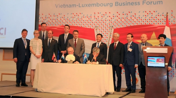 Thúc đẩy hợp tác thương mại và đầu tư Việt Nam - Luxembourg