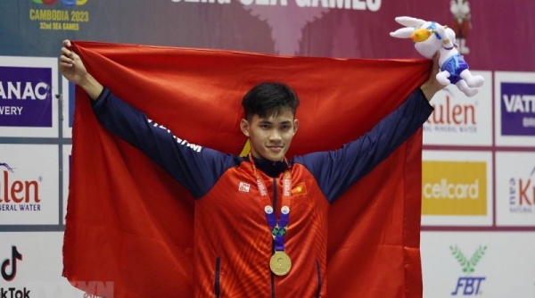 Đoàn Thể thao Việt Nam đã giành được 15 Huy chương Vàng tại SEA Games 32