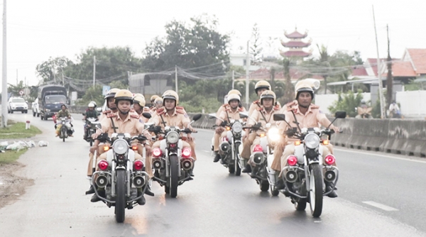 Tây Ninh: Phát động phong trào thi đua đảm bảo trật tự, an toàn giao thông 2023