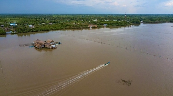 Cà Mau: Xử lý các công trình nuôi trồng, khai thác thủy sản trái phép tại Đầm Thị Tường