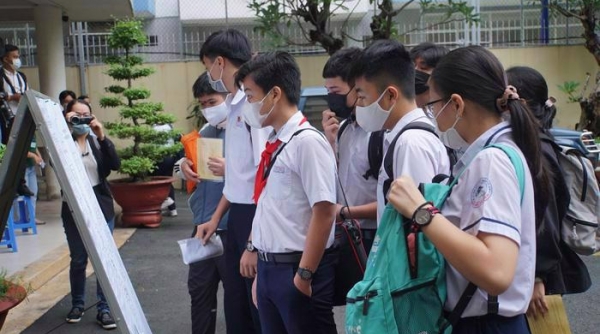 TP. Hồ Chí Minh công bố số liệu thí sinh đăng ký vào lớp 10 của 114 trường công lập