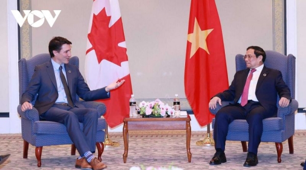 Thủ tướng: Phấn đấu đưa kim ngạch thương mại Việt Nam - Canada sớm đạt 10 tỷ USD