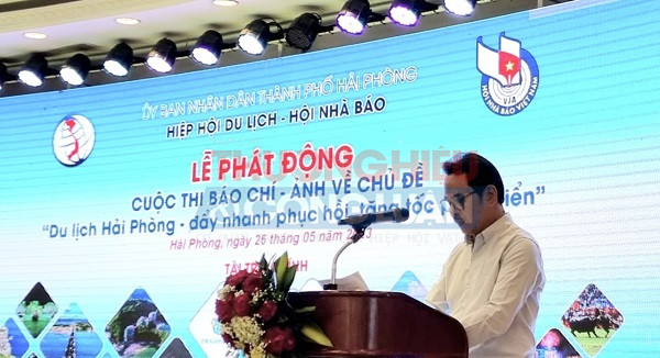 Cuộc thi báo chí, ảnh đẹp 2023 chủ đề "Du lịch Hải Phòng - Đẩy nhanh phục hồi, tăng tốc phát triển"