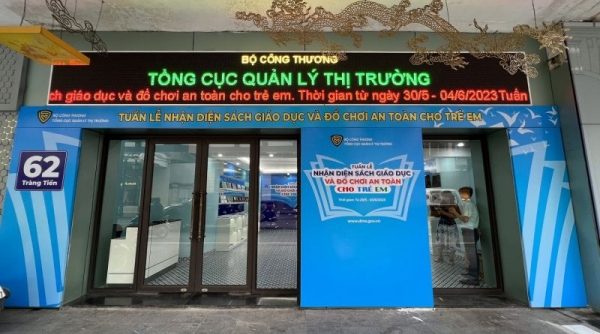 Tuần lễ nhận diện sách giáo dục và đồ chơi an toàn cho trẻ em diễn ra từ ngày 30/5 - 4/6/2023