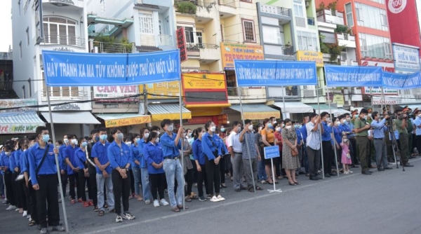 Bạc Liêu: Thực hiện Tháng hành động phòng chống ma túy năm 2023