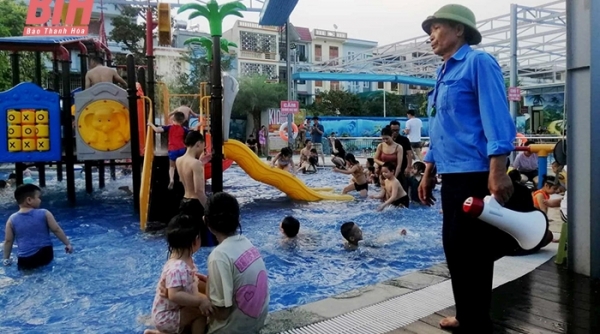 Thanh Hóa tăng cường quản lý hoạt động bể bơi tư nhân
