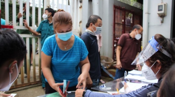 TP. Hồ Chí Minh: Hỗ trợ tiền thuê nhà trọ cho hơn 1,2 triệu người lao động