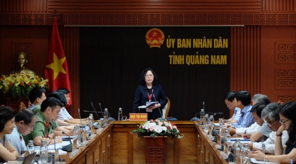 Bộ GD&ĐT kiểm tra công tác tổ chức Kỳ thi tốt nghiệp THPT tại tỉnh Quảng Nam