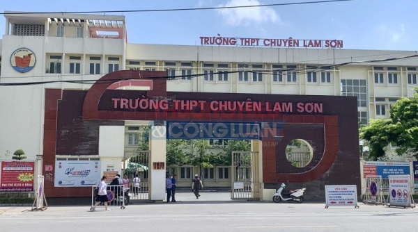 Thanh Hóa: Kỳ thi tốt nghiệp THPT năm 2023 kết thúc an toàn, nghiêm túc