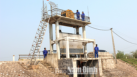 Chính phủ phê duyệt đề xuất DA “Nâng cấp hệ thống thủy lợi tỉnh Nam Định thích ứng biến đổi khí hậu”