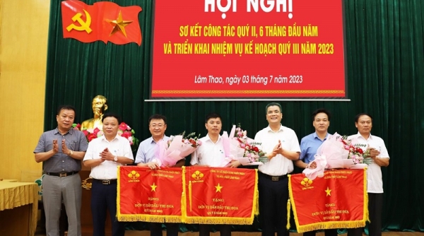 6 tháng đầu năm, sản xuất - kinh doanh của Supe Lâm Thao tăng trưởng khá