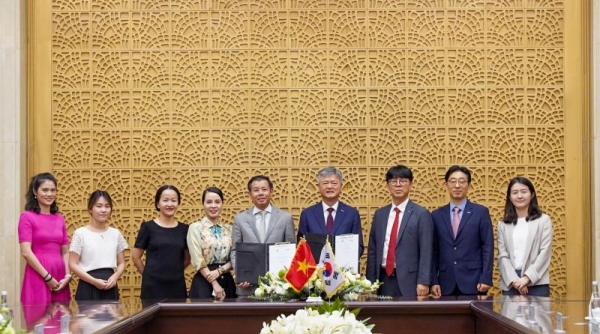 Vingroup và K-Sure ký Mou thúc đẩy hợp tác phát triển kinh tế